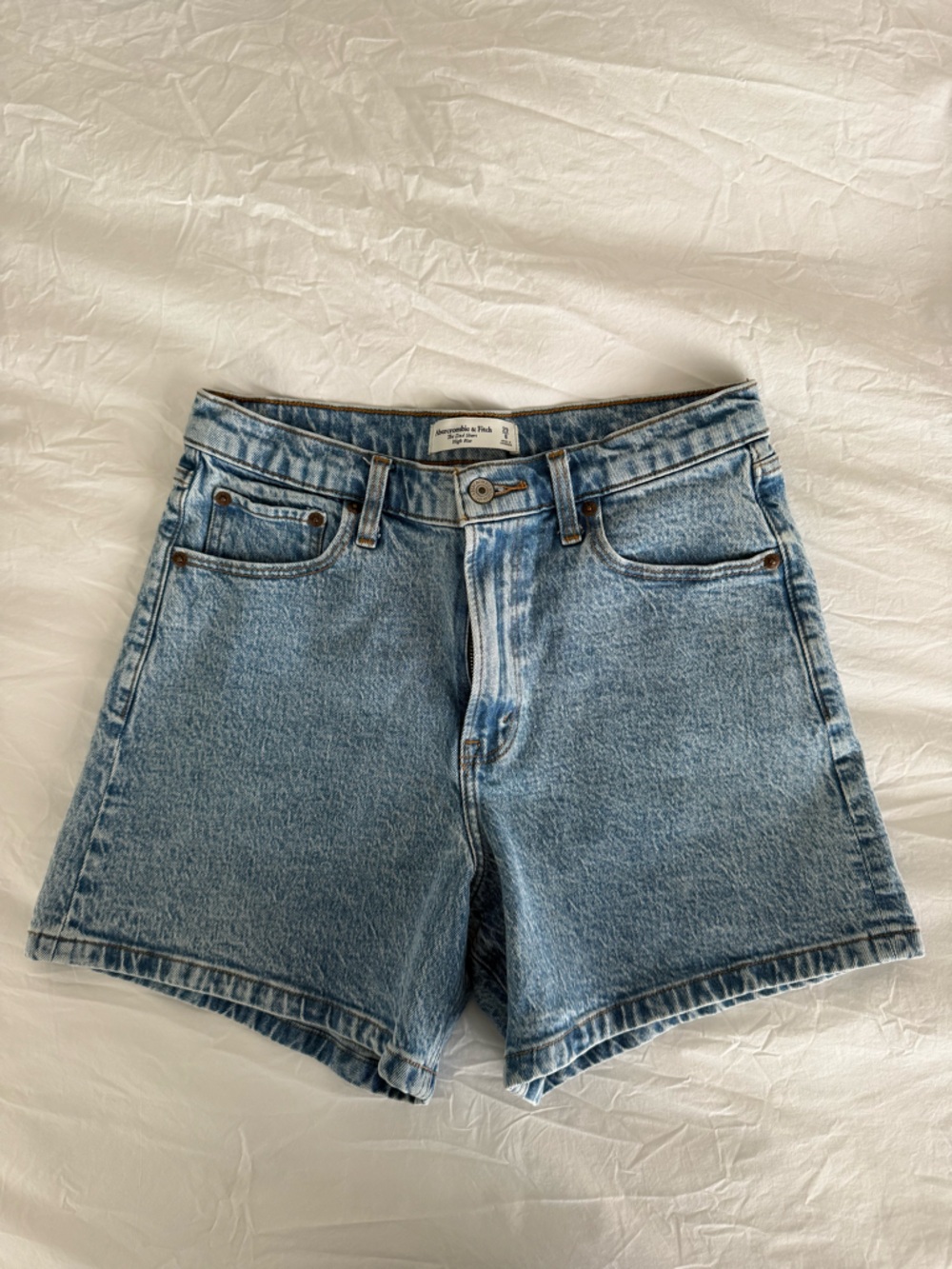 Abercrombie & Fitch Dad Jean Shorts